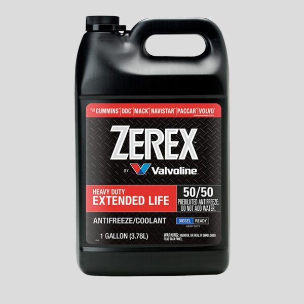 G. Refrigerante Zerex valvoline 50/50