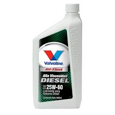 VALVOLINE ALL-FLEET 25W-60 ALTA VISCOSIDAD DIESEL QT