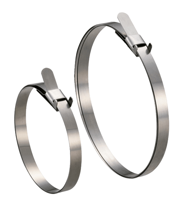 SET DE ABRAZADERA METALICA