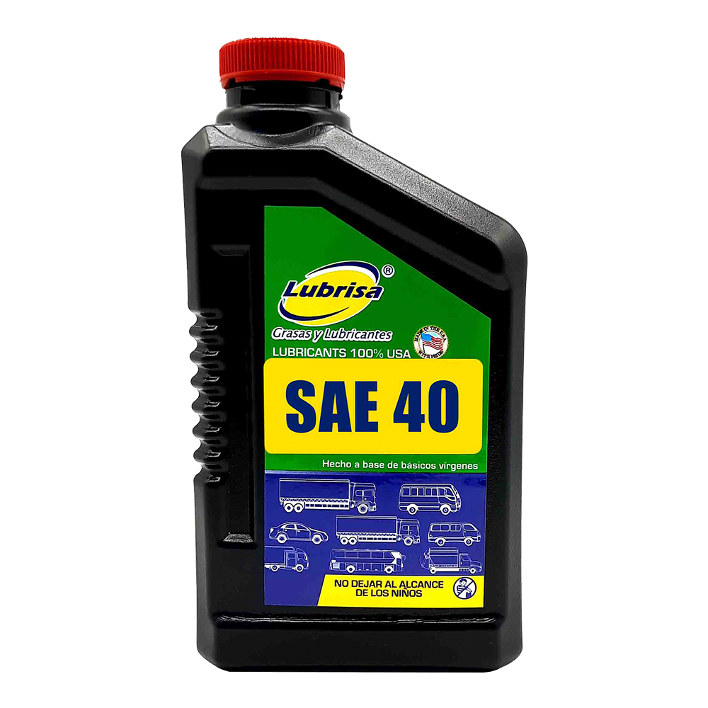1/4 Lubrisa SAE 40