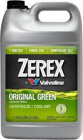 VALVOLINE ZEREX ORIGINAL GREEN PACHON