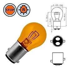 FLOSSER FOCO DE 2 CONTACTOS AMBER