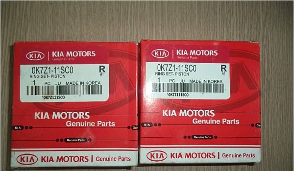 AZTEC ANILLOS DE PISTON