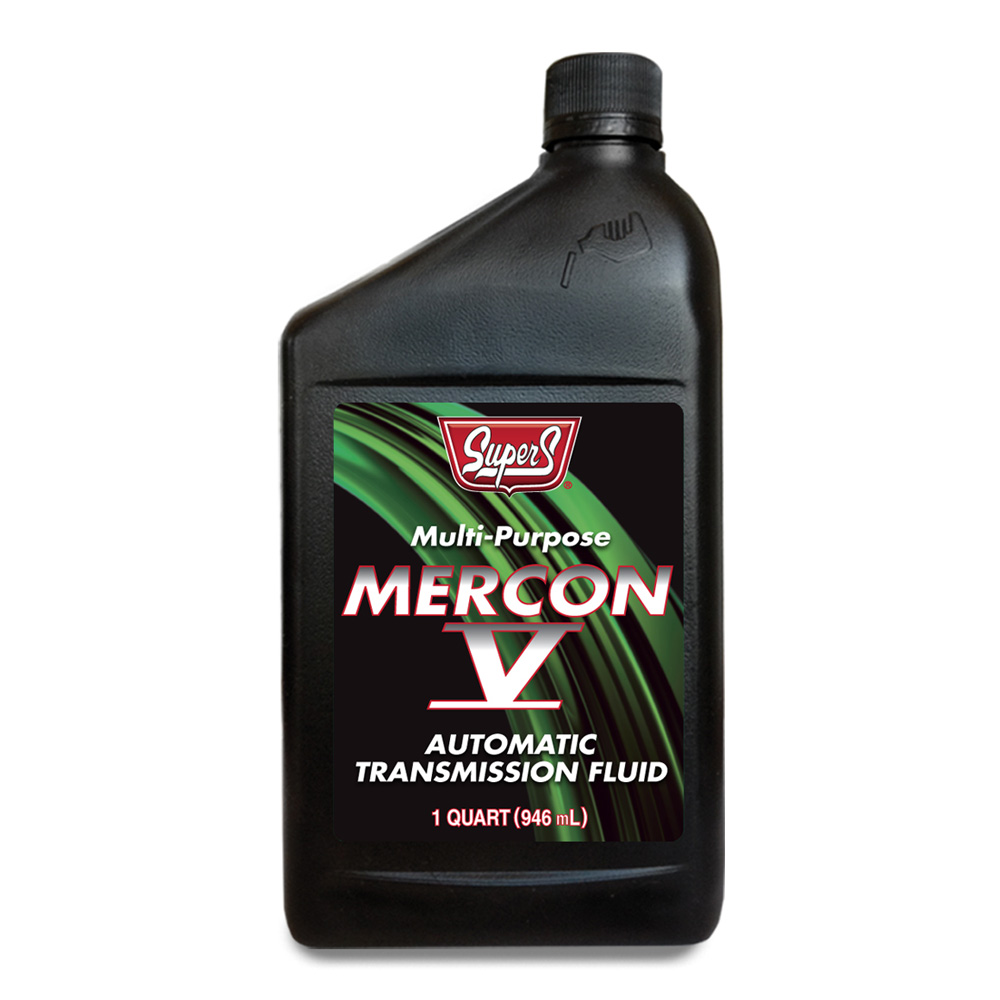SUPER S MERCON V AUTOMATIC TRANSMISSION FLUID QT