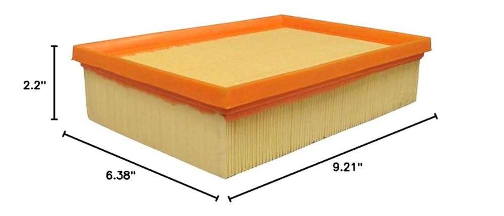 FILTRO DE AIRE (CHVT16)