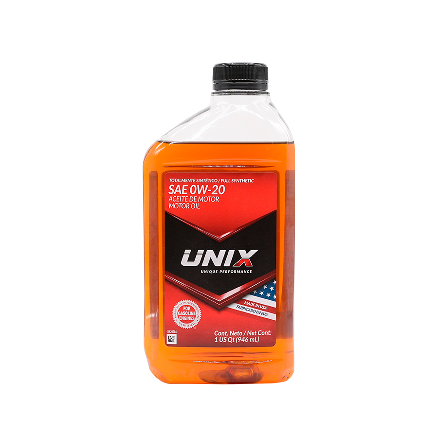 UNIX 0W-20 FULL SYNTHETIC QT