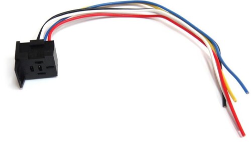 CAR SHOW SOCKET PARA RELAY 5 PINES