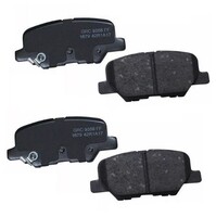 WUNSCHER PASTILLAS DE FRENO TRASERAS (MO14)