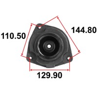 KIT SOPORTE DE AMORTIGUADOR DEL IZQ (NR12)