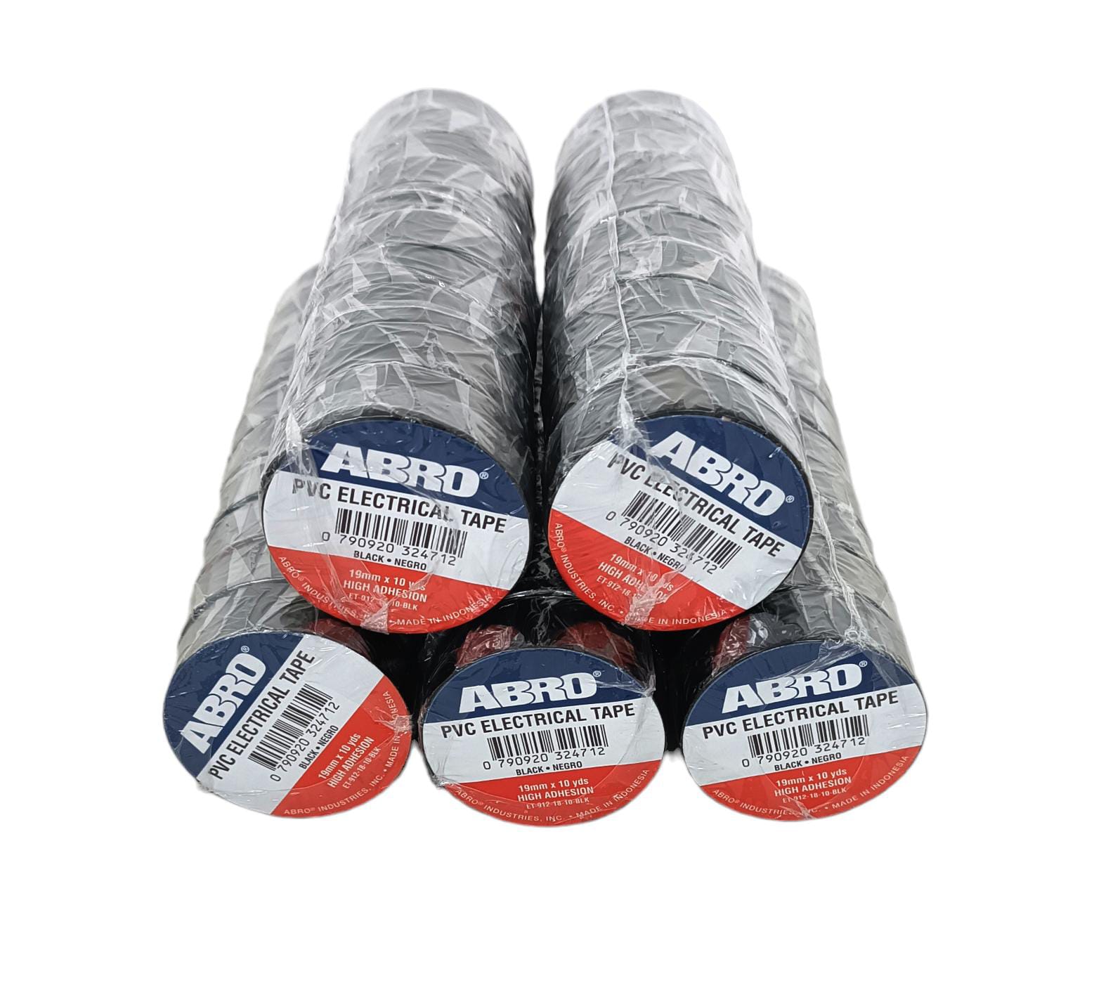 ABRO CINTA AISLANTE NEGRA