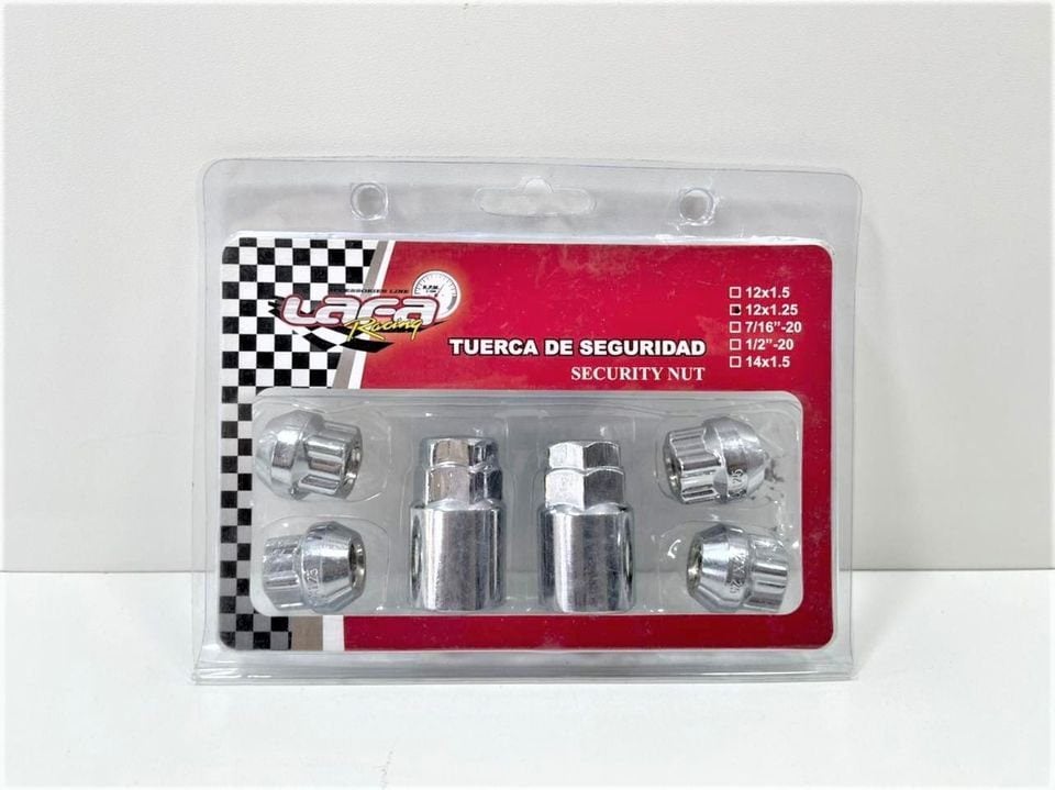 LAFA RACING TUERCA PARA RINES 12 mm x 1.5 mm