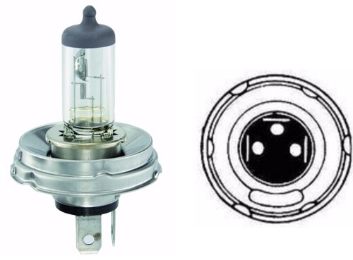 MICHIBA FOCO HALOGENO H4