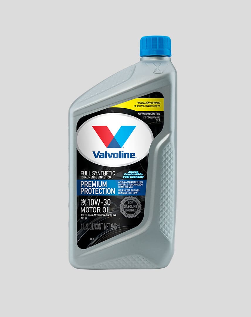VALVOLINE 5W-30 PREMIUM PROTECTION FULL SYNTHETIC QT