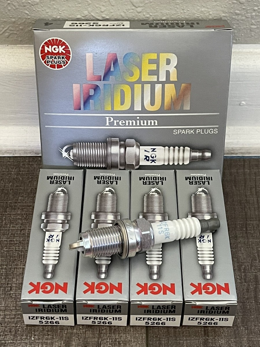 NGK BUJIA LASER IRIDIUM 5266