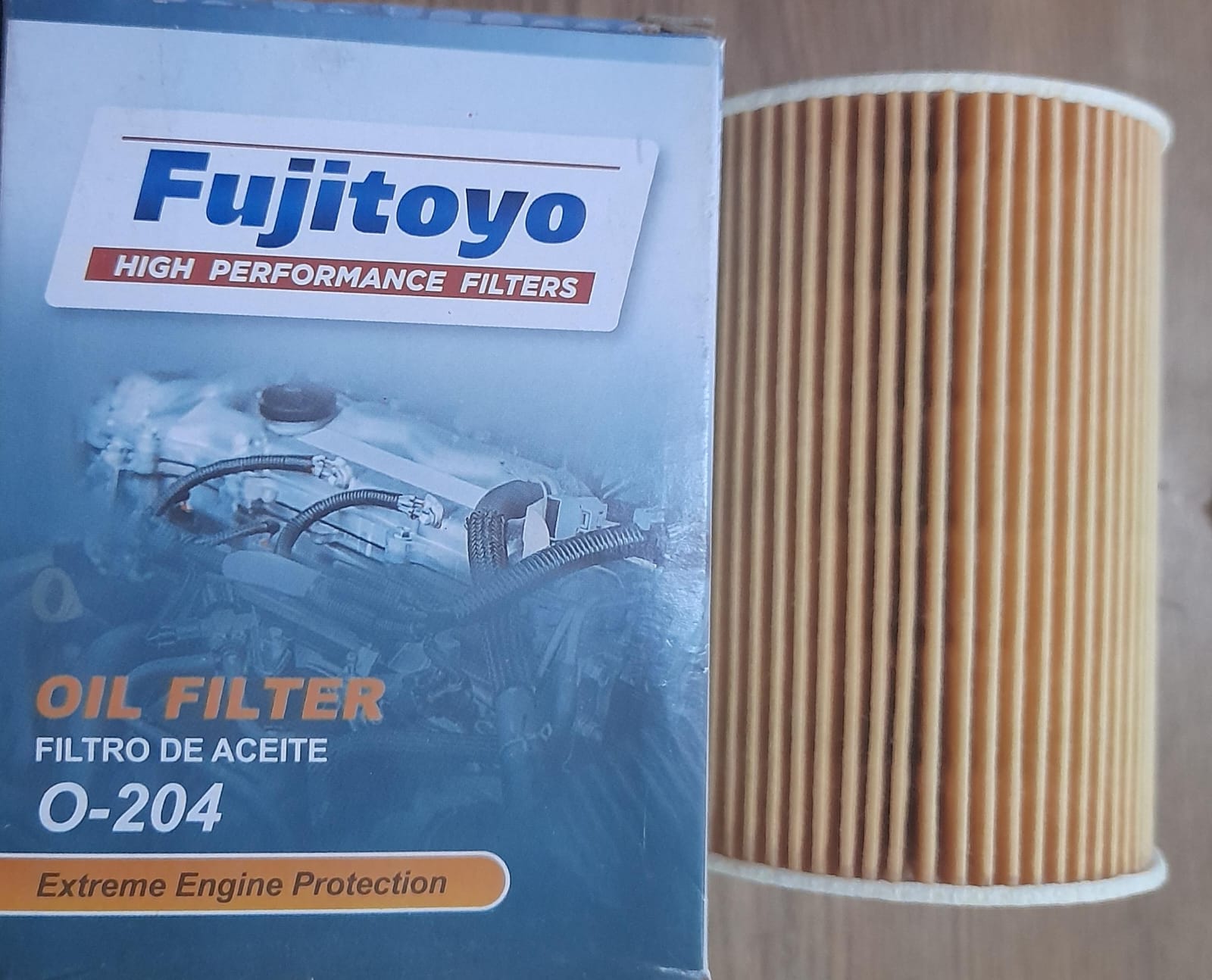 FUJITOYO FILTRO DE ACEITE O-204