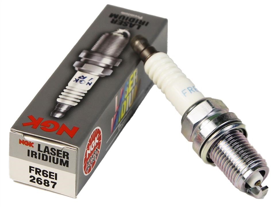 NGK BUJIA LASER IRIDIUM 2687