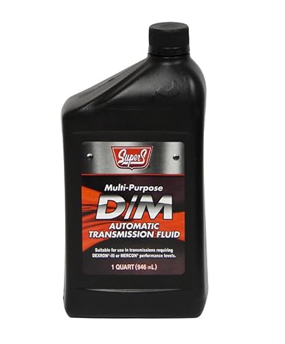 SUPER S D/M  AUTOMATIC TRANSMISSION FLUID QT