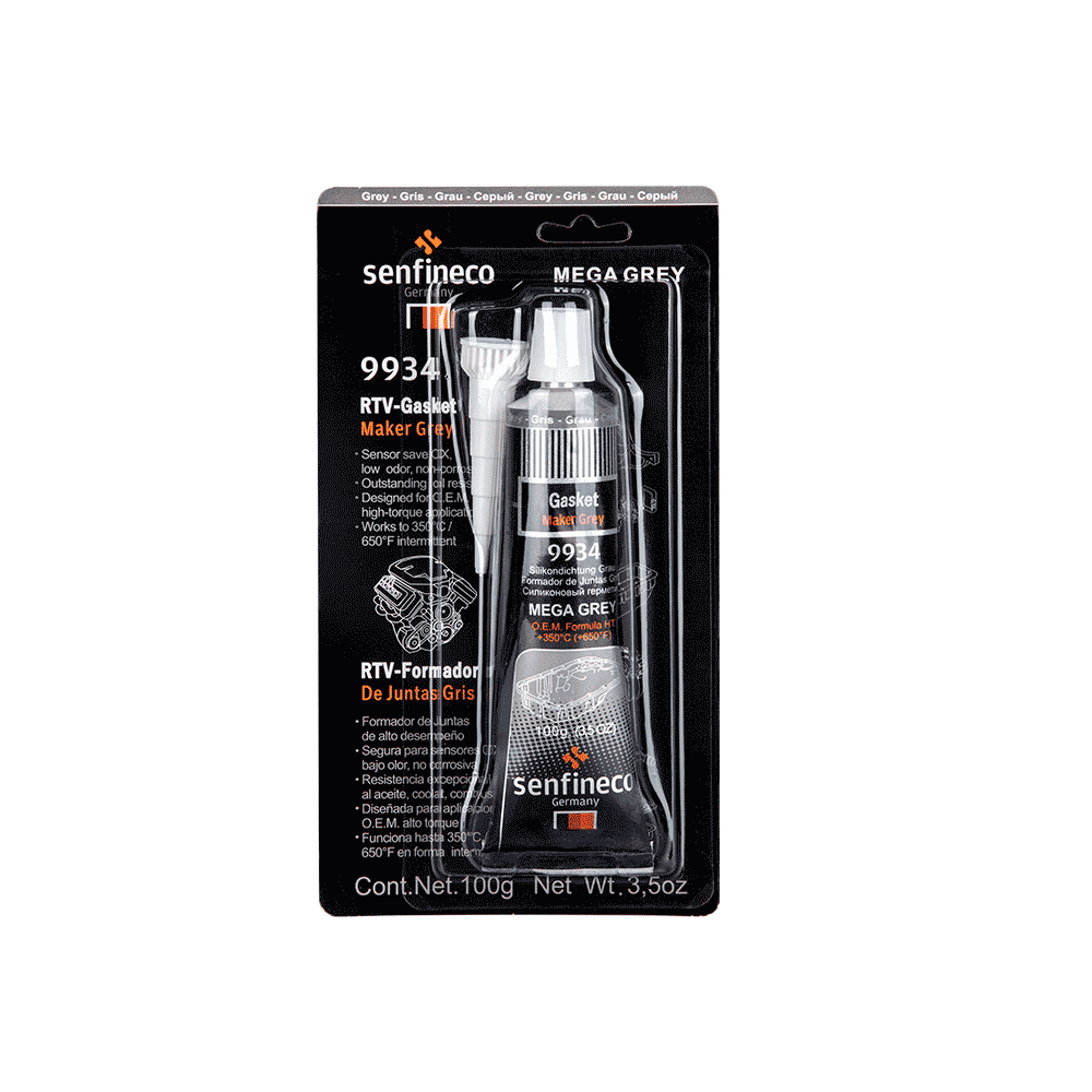 SENFINECO SILICON MEGA GREY 9934