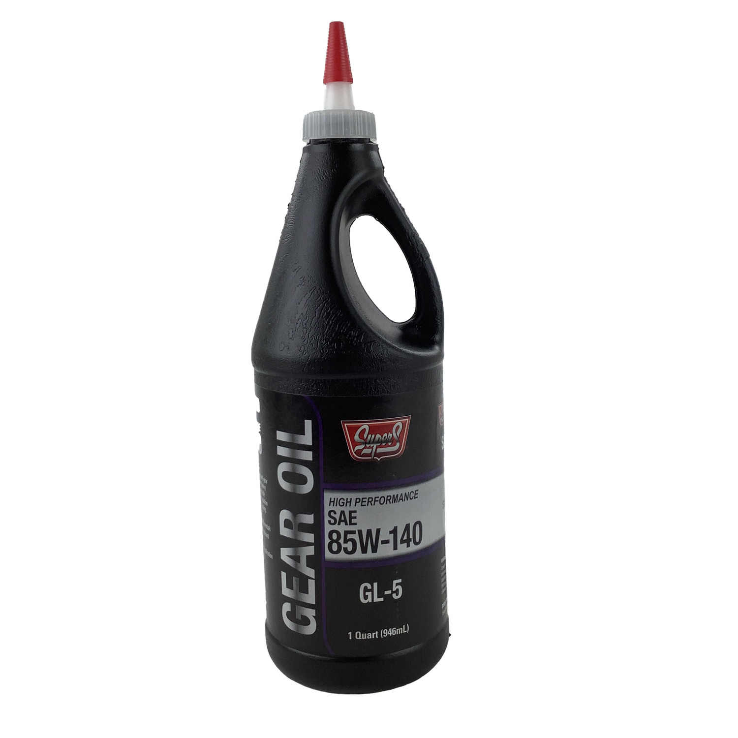 SUPER S GEAR OIL 80W-90 QT