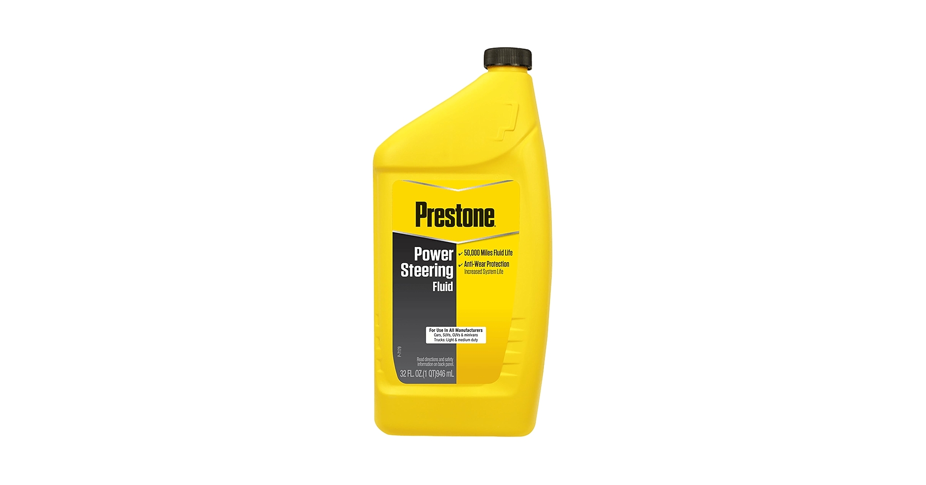 PRESTONE POWER STEERING FLUID 946ML