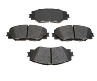 HALT PASTILLAS DE FRENO DELANTERAS (TC18)