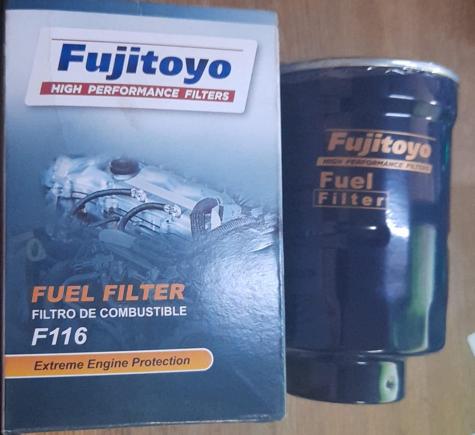 FUJITOYO FILTRO DE COMBUSTIBLE (NU12)
