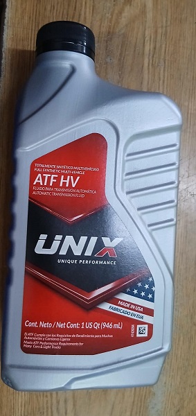 UNIX ATF HV QT