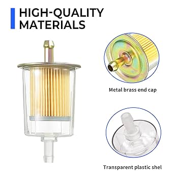 GENUINE FILTRO DE COMBUSTIBLE G80R-JP