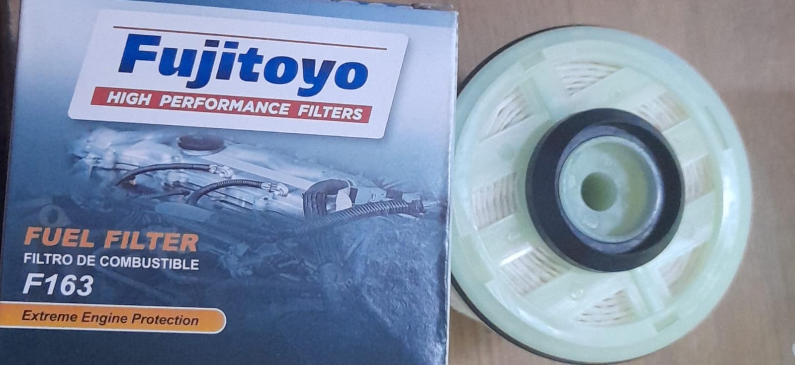 FUJITOYO FILTRO DE COMBUSTIBLE