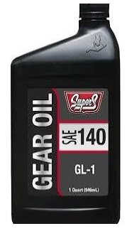 SUPER S GEAR OIL SAE 140 QT