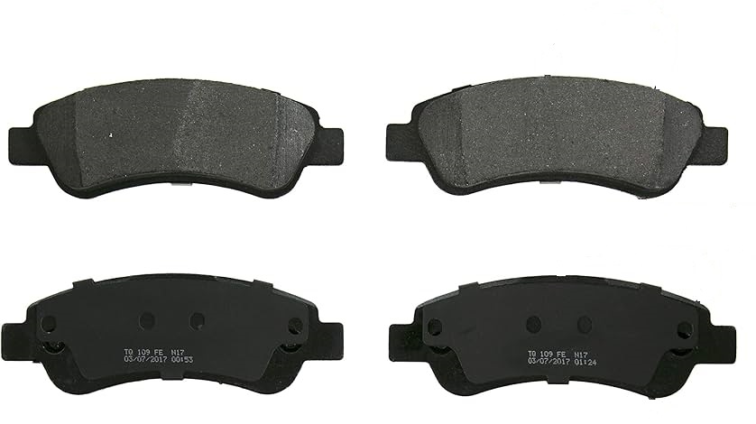 HOKAIDO PASTILLAS DE FRENO DEL