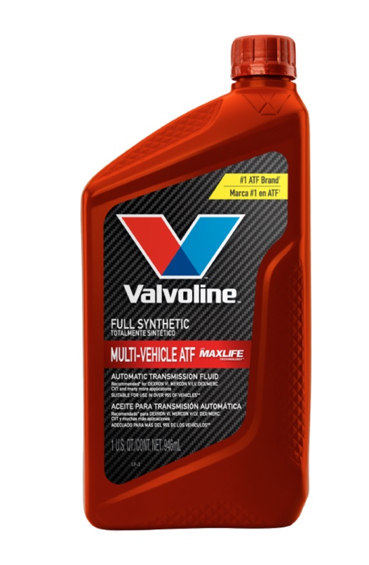 VALVOLINE FUL SYNTHETIC ATF MULTI-VEHICLE QT