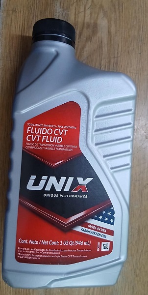 UNIX CVT FLUID QT